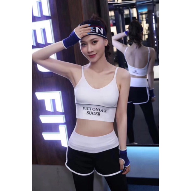 GIÁ SỐC- Áo bra tập gym, yoga dáng croptop siêu đẹp( 2020)