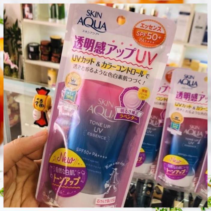 [Chính Hãng] Kem chống nắng Skin Aqua Tone up UV SPF 50+ PA++++ 80gr nội địa Nhật | BigBuy360 - bigbuy360.vn