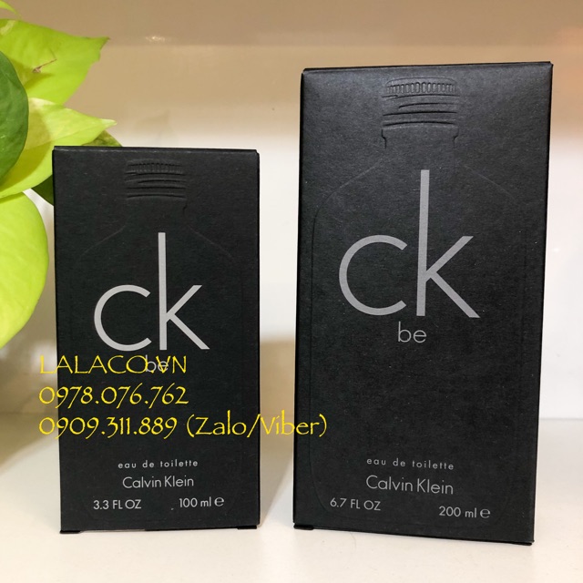 Nước hoa Unisex Calvin Klein CK Be - Dành cho Nam & Nữ