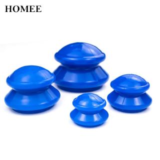 Bộ cốc giác hơi bằng silicon chống sần da cho mặt và cơ thể dùng tại nhà