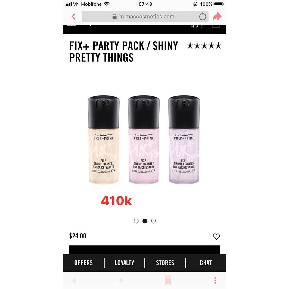 (hàng có sẵn) xịt khoáng mac | BigBuy360 - bigbuy360.vn