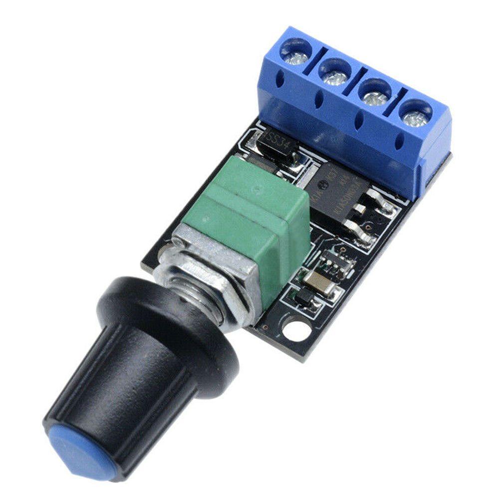 Mô Tơ Điều Khiển Tốc Độ Đèn 5V 12V 10A DC