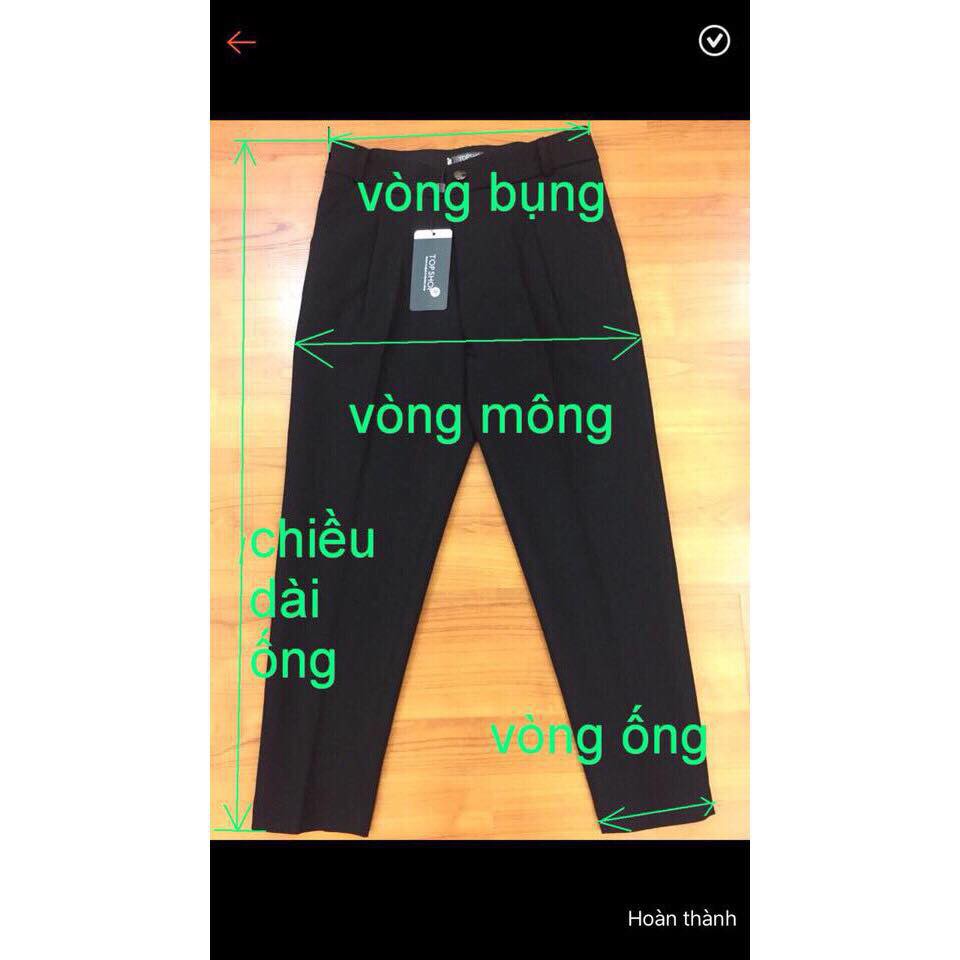 [VẢI CAO CẤP] Quần Baggy vải vnxk bao chất (ảnh thật) | BigBuy360 - bigbuy360.vn