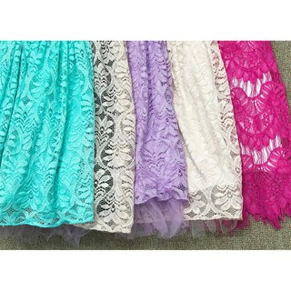 Váy ren cambodia xuất dư (4T-12T)