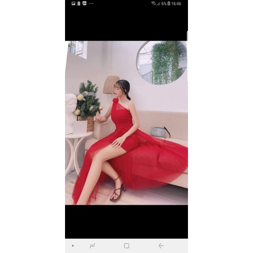 (FREE SHIP) ĐẦM UMI PHỐI LƯỚI DỰ TIỆC TINH TẾ SANG TRỌNG HHP