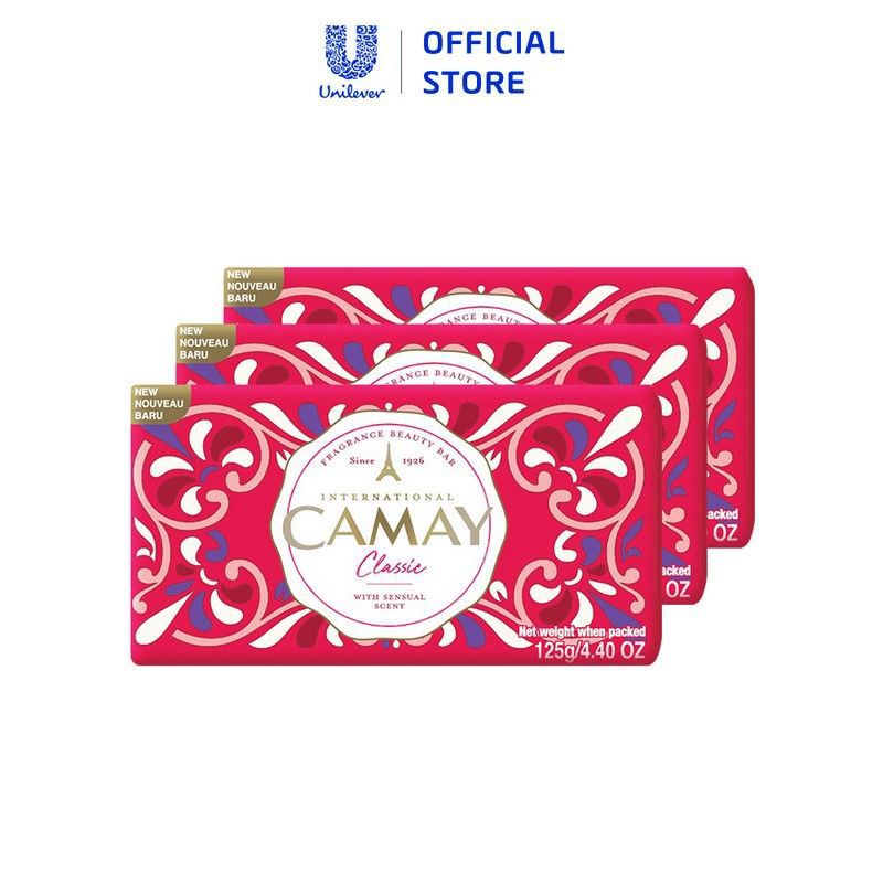 Xà Bông Tắm Camay 125g