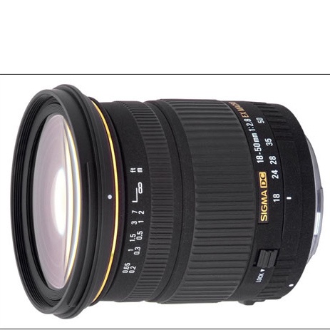Hình ảnh Ống Kính Sigma 18-50mm F2.8 EX DC Macro For Canon - Mới 100% #2