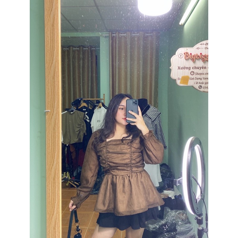 áo kiểu bigsize