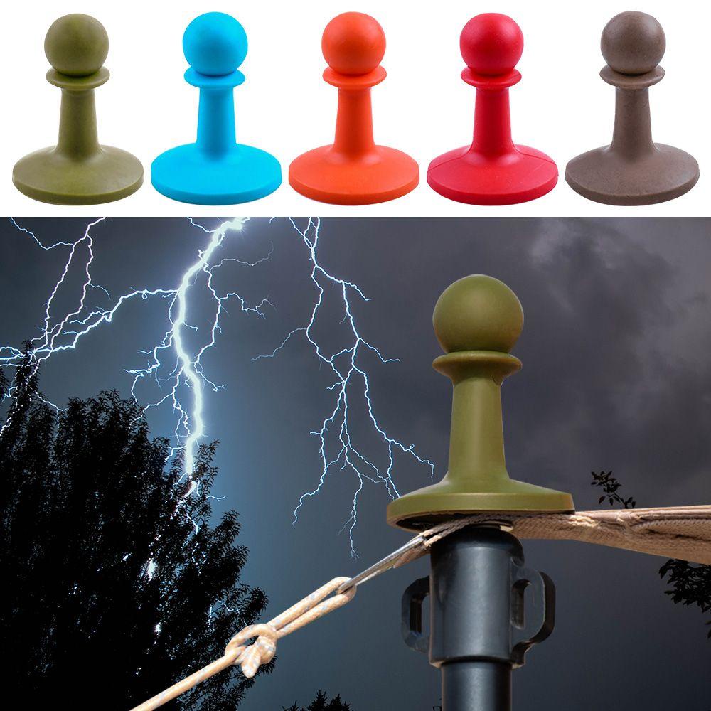 Set 4 Nắp Bảo Vệ Thanh Nối Chống Sương Mù Dành Cho Cắm Trại