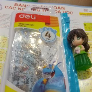Bo Thươ C Ke E Ke đo đo 4 Mo N Cao Ca P Cu A Deli Thước Kẻ Compa Thichmuasach Com