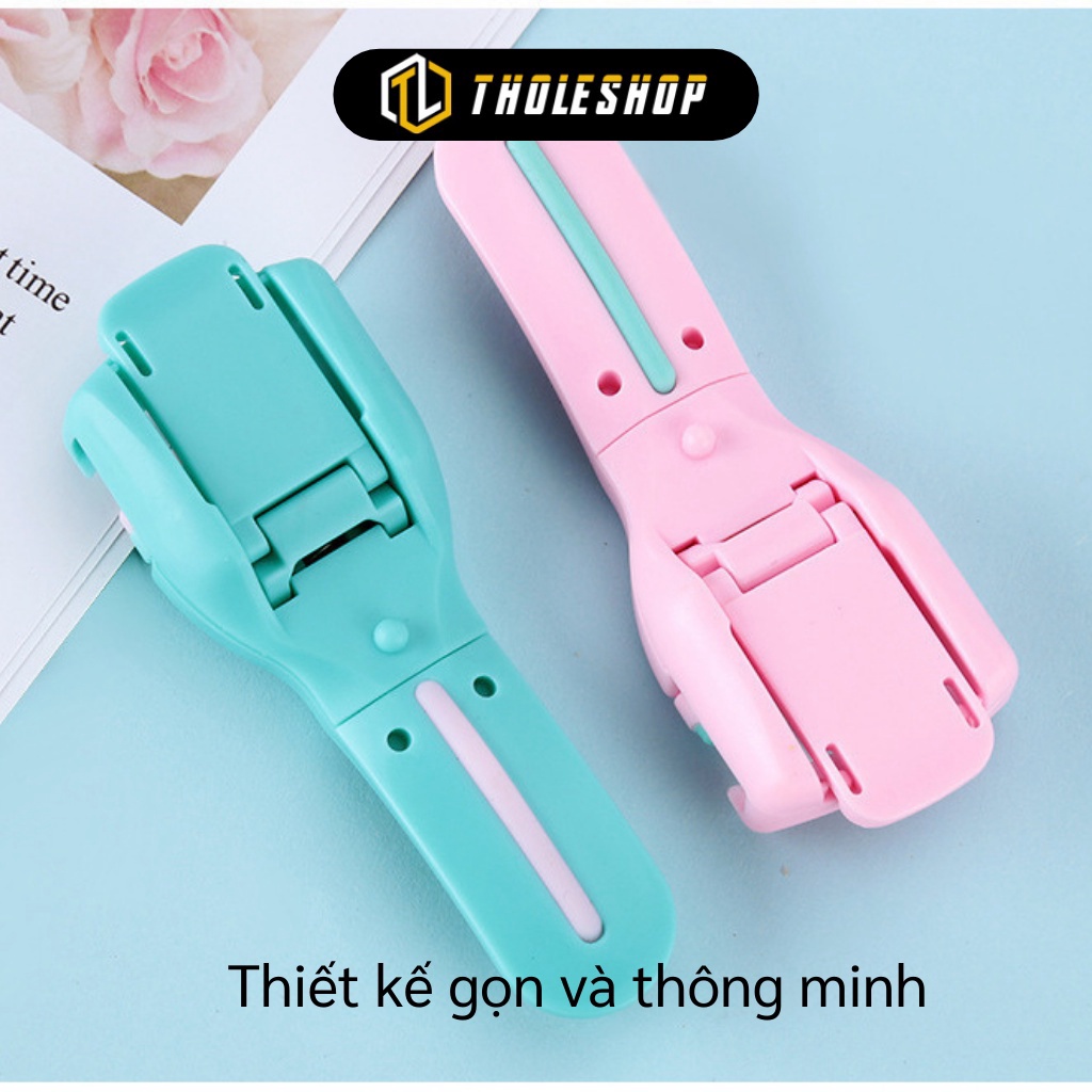 Kẹp Bấm Mi GIGAHOME Dụng Cụ Bấm Mi Nhựa Có Nẹp Silicon Giúp Cong Vút 9058