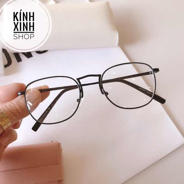 Kính gọng Vintage Kim loại Teen HOTTREND