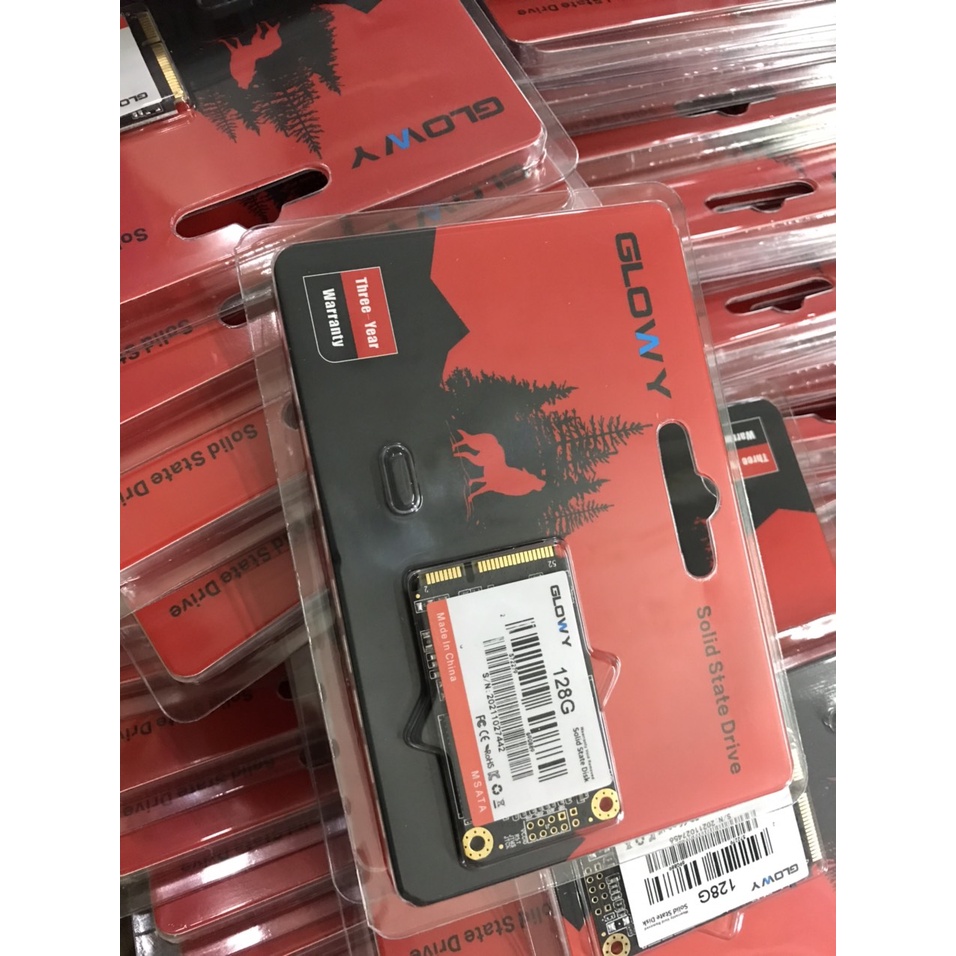 Ổ cứng SSD MSATA Gloway 256GB - CHÍNH HÃNG - Bảo hành 3 năm !!! | BigBuy360 - bigbuy360.vn