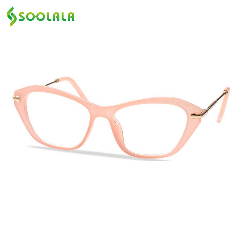 SOOLALA Kính đọc mắt mèo giá rẻ cho phụ nữ