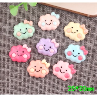 Charm hình đám mây dễ thương