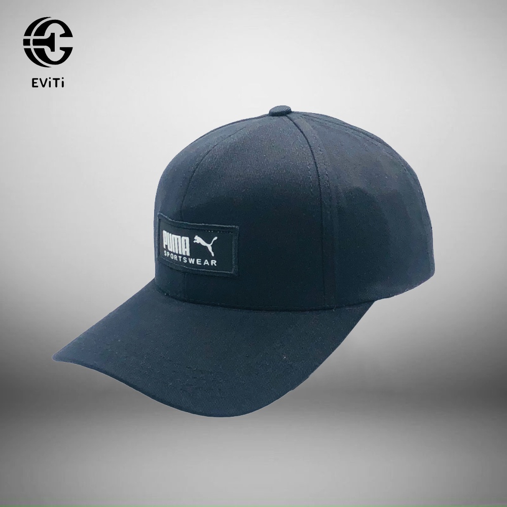 Mũ lưỡi trai - Nón lưỡi trai unisex dành cho nam và nữ màu đen cá tính năng động