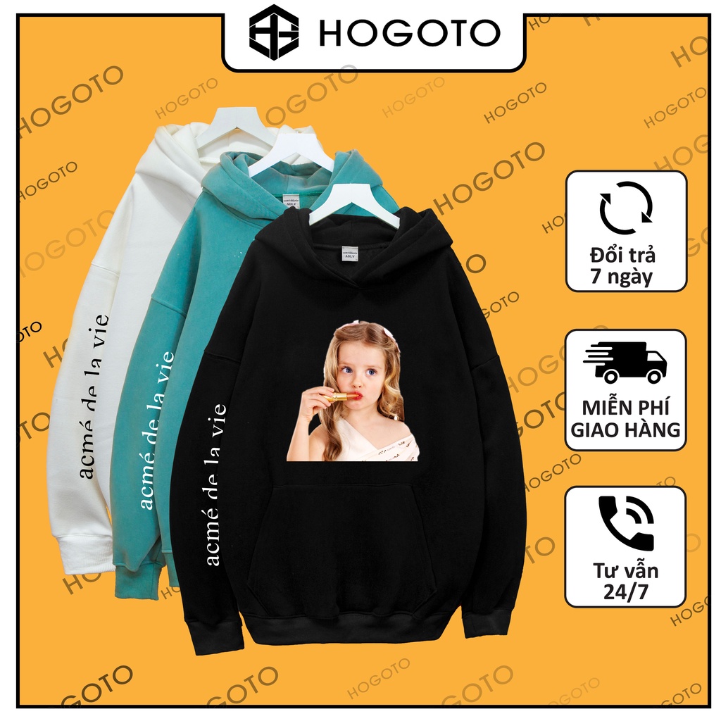 Áo nỉ Hoodie BÉ TO SON Hogoto shop , Áo hoodie nam nữ nỉ bông cotton