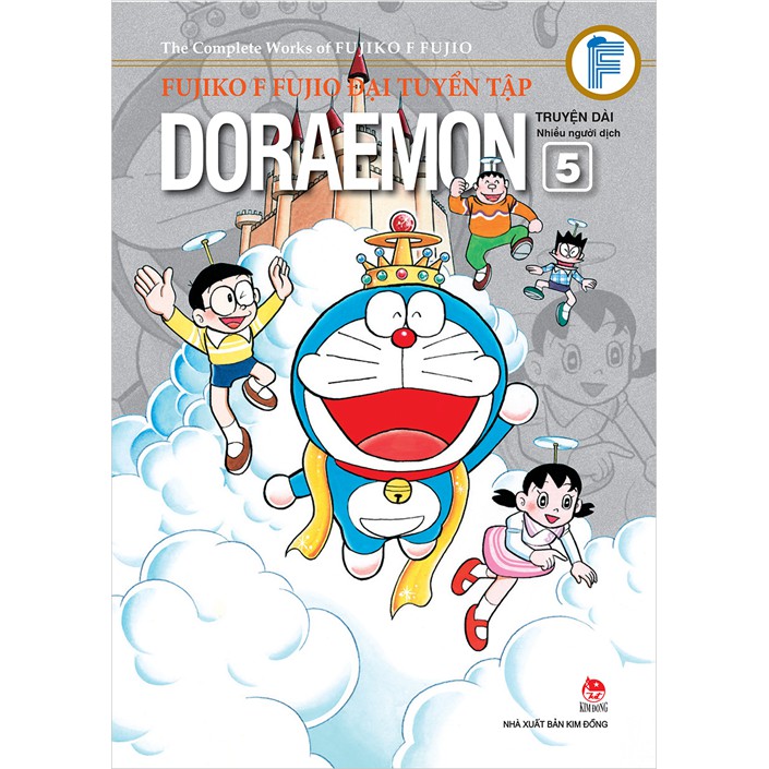 Truyện - Combo Fujiko F Fujio Đại Tuyển Tập - Doraemon Truyện Dài ( 6 Tập )