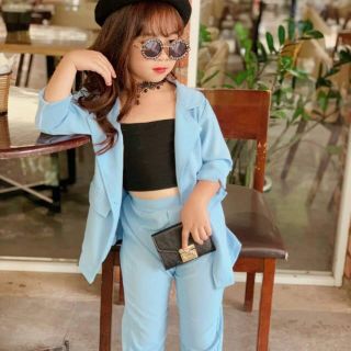 Set bộ 3 chi tiết cho bé gái