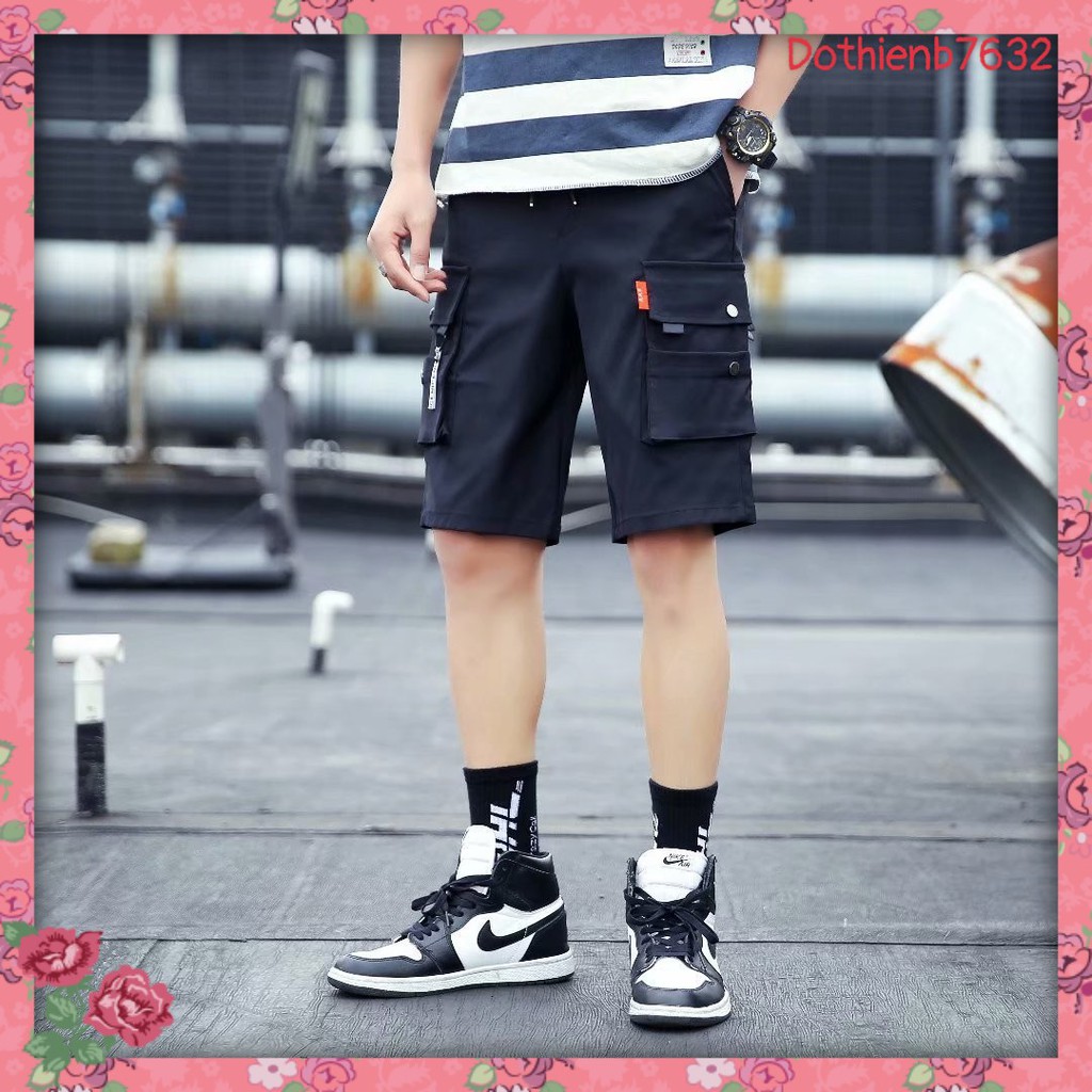 ❤️ GIÁ SẬP SÀN ❤️ Quần SHORT TÚI HỘP Unisex cao cấp khóa dây cúc  phong cách ulzzang full size/QUẦN SHORT NAM PHONG CÁCH