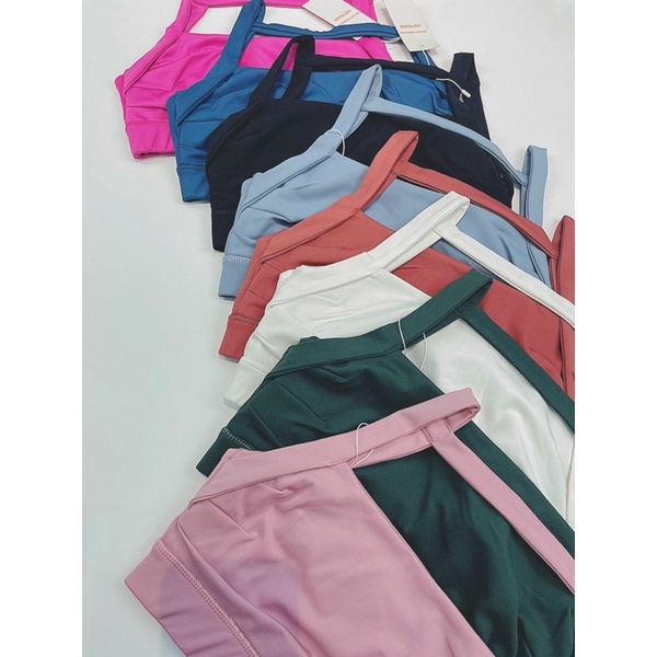 Áo Bra Cổ Vuông Hở Lưng