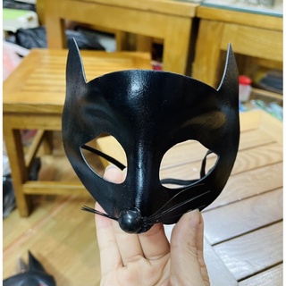 mặt nạ mèo Catwoman Mask hoá trang cosplay / mặt nạ mèo miêu nữ