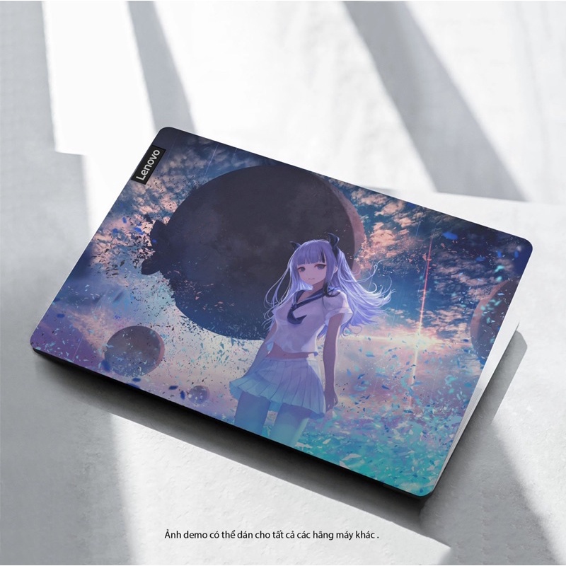 Miếng Dán Skin Laptop - Chủ Đề Anime