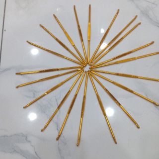 Kim móc 2 đầu màu vàng