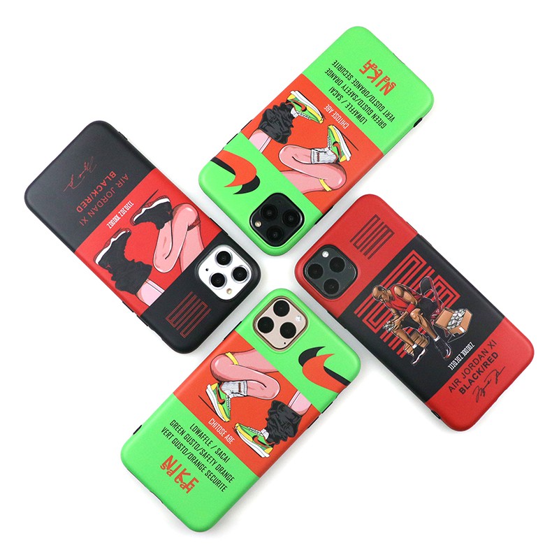 Ốp lưng hoạ tiết hoạt hình cho iPhone11 PRO MAX 7/8plus SE2020 X/XS XR XSMAX