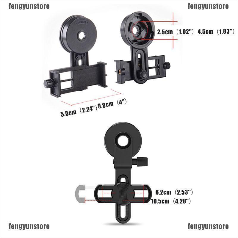 Giá Đỡ Điện Thoại Gắn Ống Nhòm Tiện Dụng