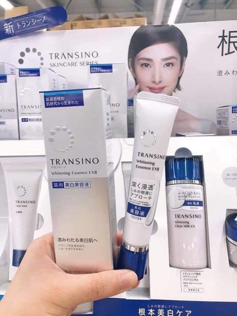 (cao cấp Tinh chất dưỡng trắng Transino Whitening Essence EX 30g_50g