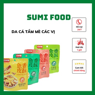 Da cá tẩm mè các vị giòn tan 30gr