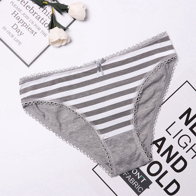 Set 5 quần lót cotton ECMLN thời trang cho nữ