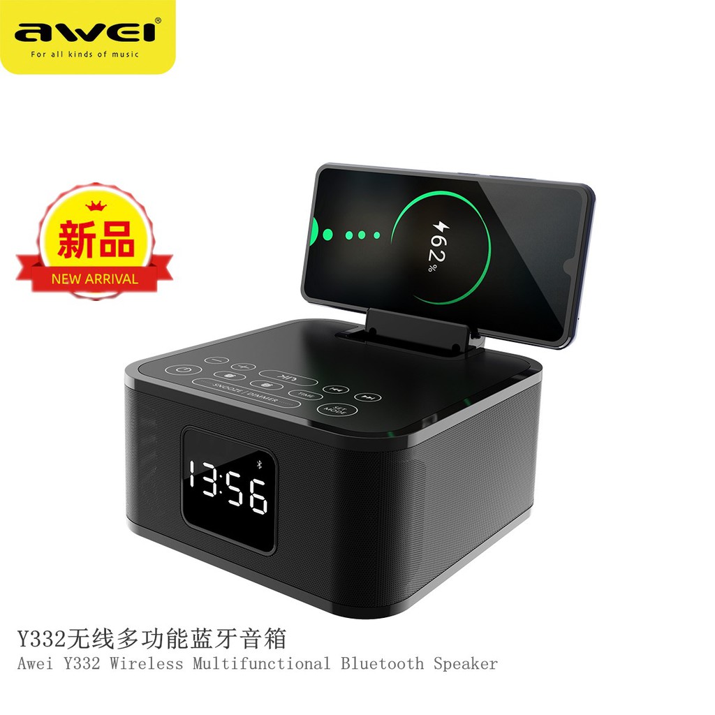 Loa Bluetooth Không Dây Đa Năng Awei Y332