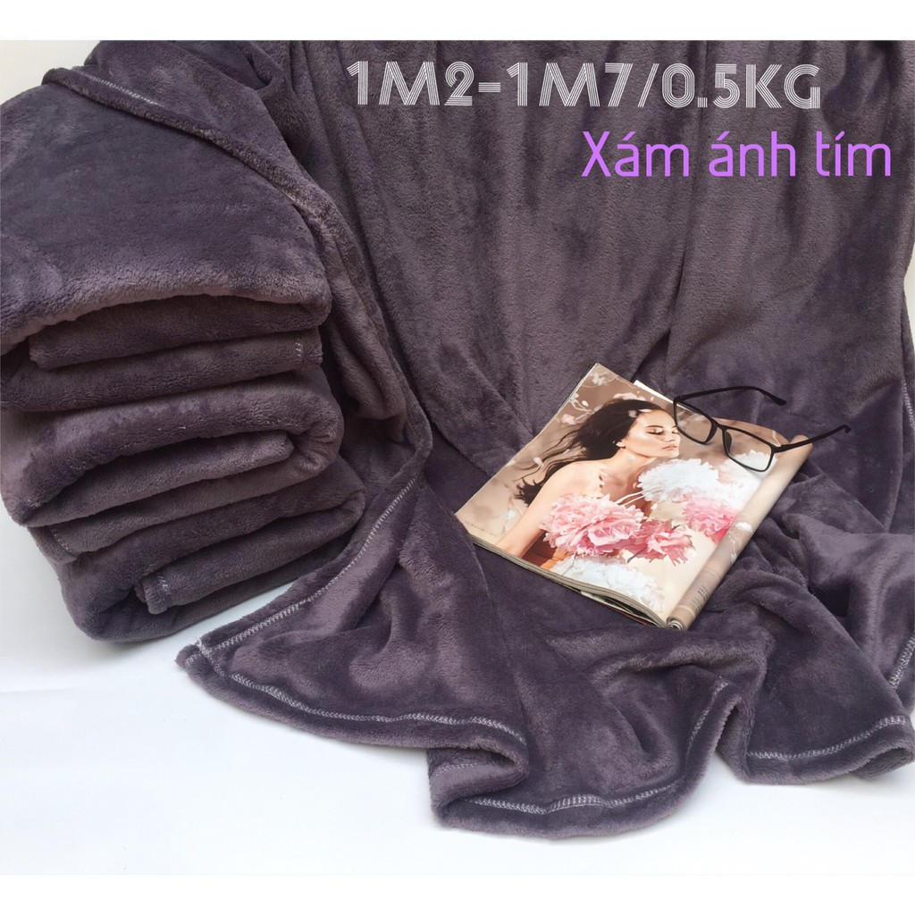 Chăn Lông Cừu Thái cho Văn Phòng 1m2-1m8 Nhiều Mẫu | BigBuy360 - bigbuy360.vn