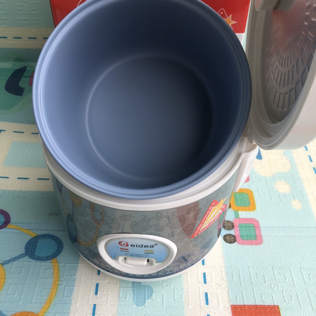 Nồi cơm điện Geidea Cao cấp, Giá siêu rẻ, Dung tích 1L Bảo Hành 12 Tháng Chính Hãng, Siêu bền, Kiểu dáng nhỏ gọn