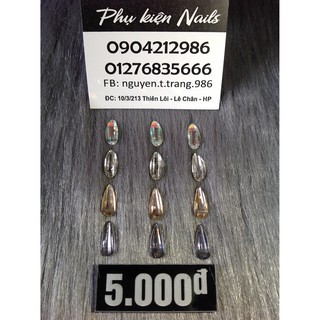Phụ kiện nails - đá khối