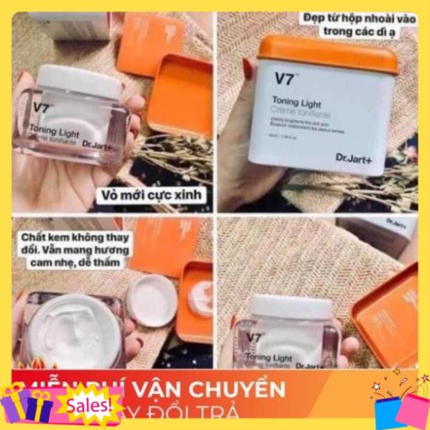 Kem V7 Dưỡng Trắng Và Tái Tạo Da Toning Light Dr.Jart+ | BigBuy360 - bigbuy360.vn