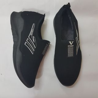 Giày lười siêu nhẹ lót nỉ nam