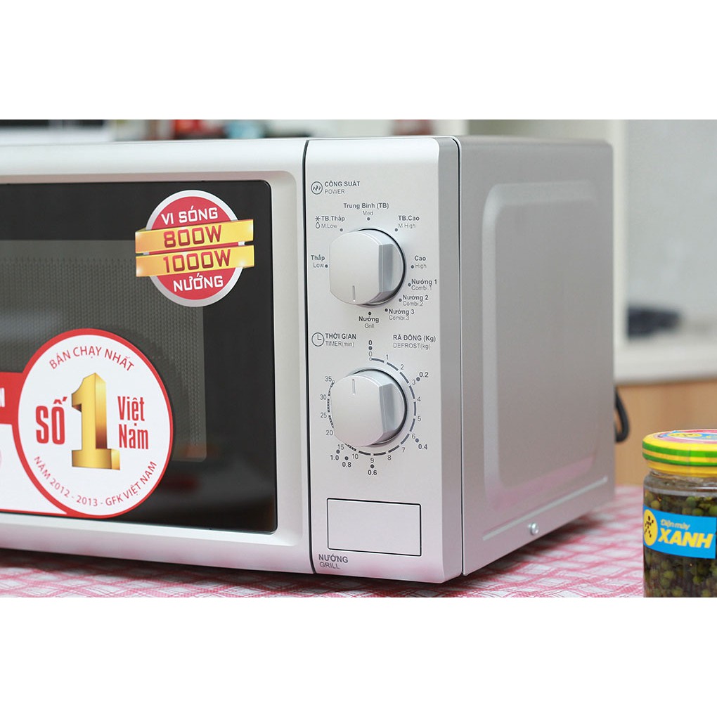 Lò vi sóng Sharp  R-G226VN 20 lít có nướng