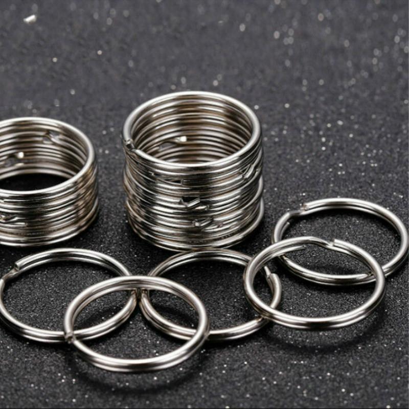 Set 20 Móc Chìa Khóa Bằng Hợp Kim Không Gỉ