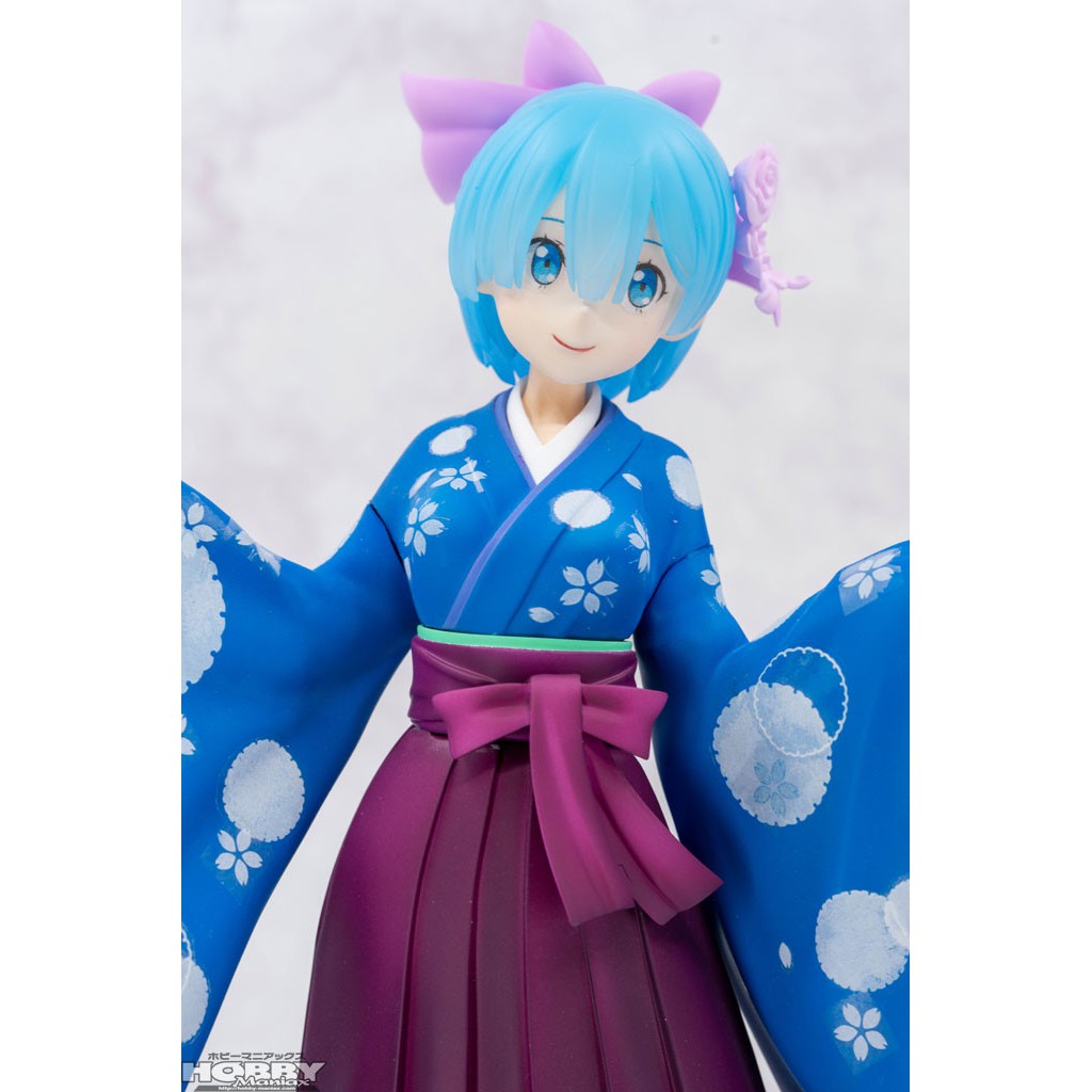 [ Ora Ora ] [ Hàng Có Sẵn ] Mô hình Figure chính hãng Nhật - Rem Phiên Bản Kimono - Re:Zero