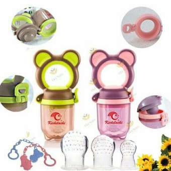 Túi nhai ăn dặm Kichi, Gb Baby chống hóc 3 size