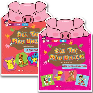Sách - Combo 2 Cuốn Thế Giới Côn Trùng Và Bé Chơi Cùng Pokemon- Đôi Tay Màu Nhiệm