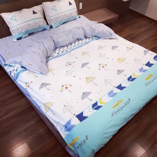 Set chăn ga gối 100% cotton hàng nhập