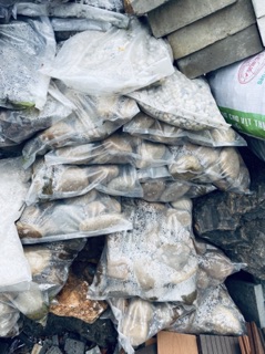 Sỏi cuội suối tự nhiên