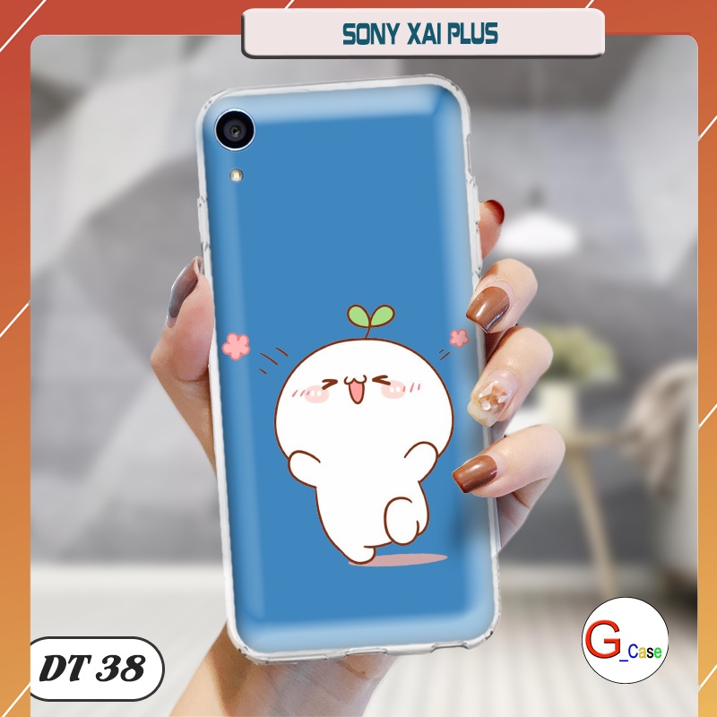 Ốp lưng điện thoại Sony Xa1 Plus dẻo trong in hình