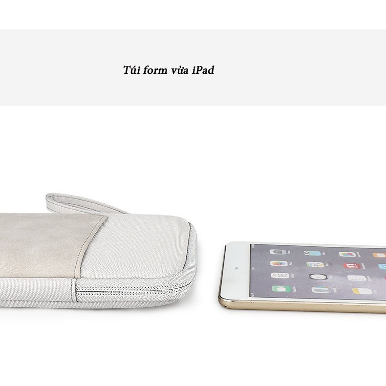 Túi chống sốc, chống nước iPad da thời trang 2020 (có xách) | BigBuy360 - bigbuy360.vn