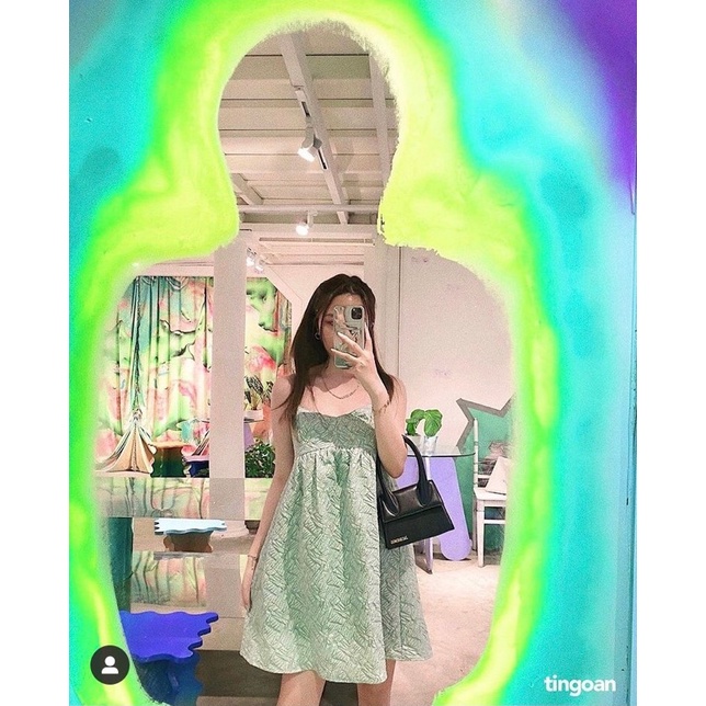Thanh lí đầm Gonedress TINGOAN size S