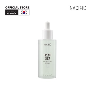 Tinh chất làm dịu và phục hồi cho da Nacific Fresh Cica Plus Clear Serum 50ml